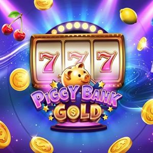 PIGGY BANK GOLD